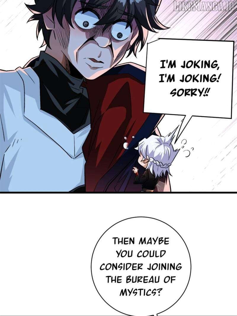 I’m Having Fun in the World of Mysteries Chapter 42 - Page 37