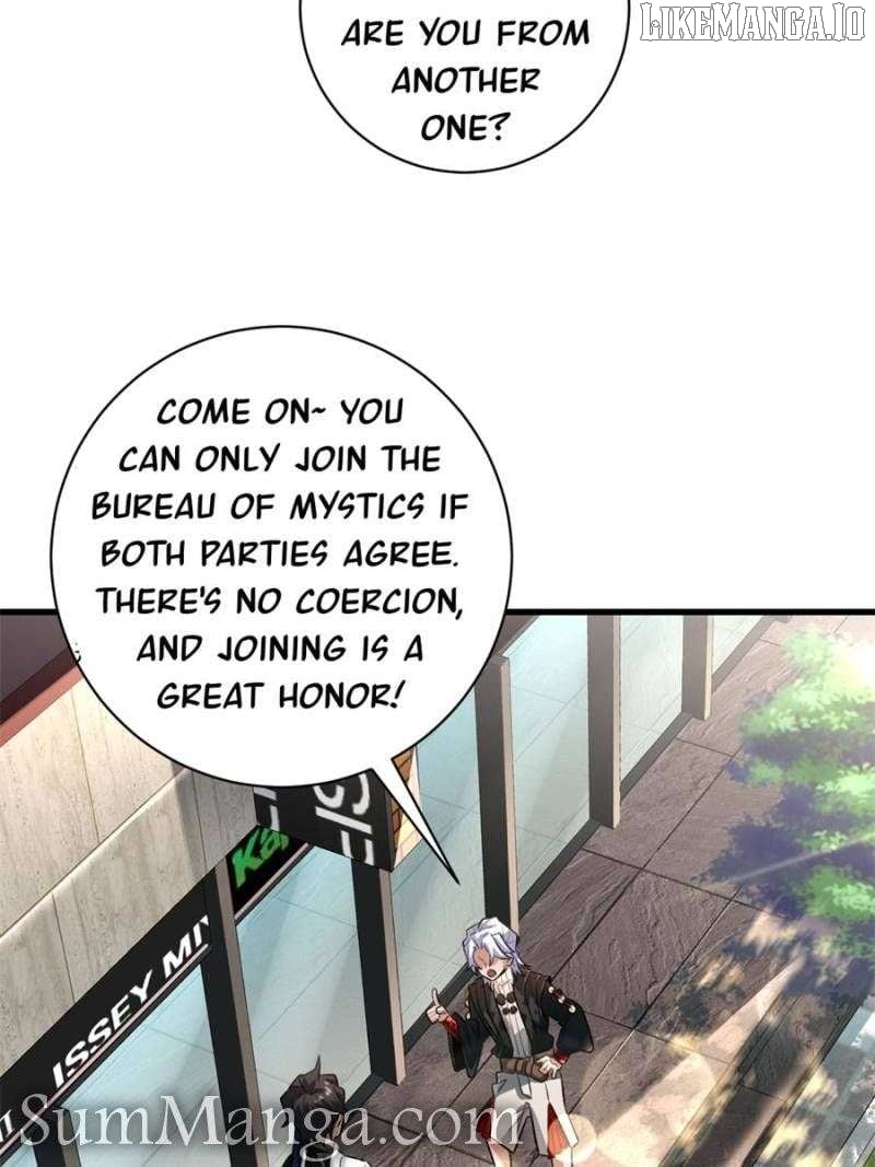 I’m Having Fun in the World of Mysteries Chapter 42 - Page 41