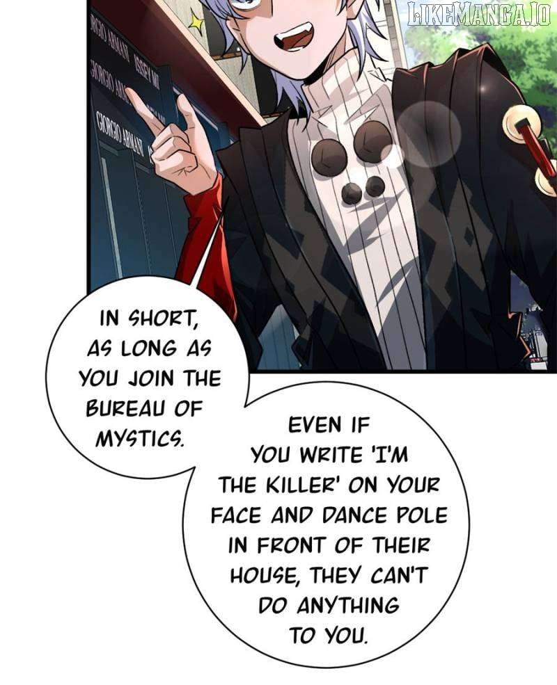 I’m Having Fun in the World of Mysteries Chapter 42 - Page 43