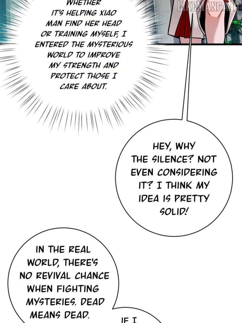 I’m Having Fun in the World of Mysteries Chapter 42 - Page 51