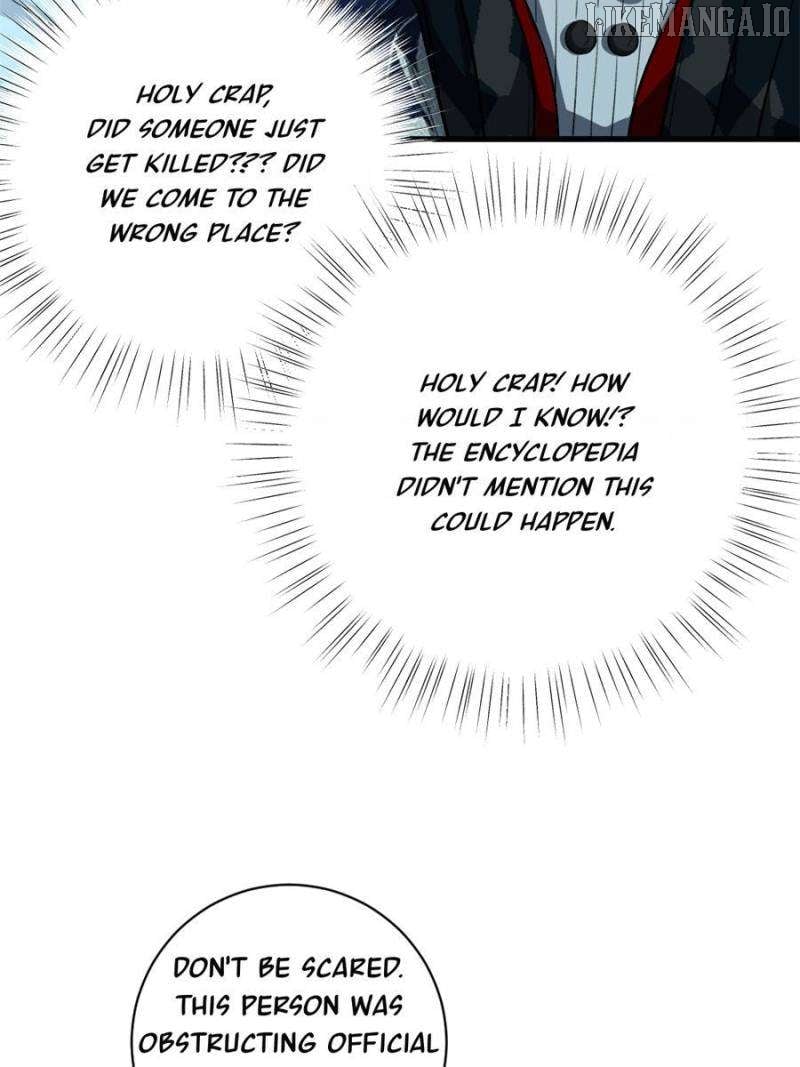 I’m Having Fun in the World of Mysteries Chapter 43 - Page 39