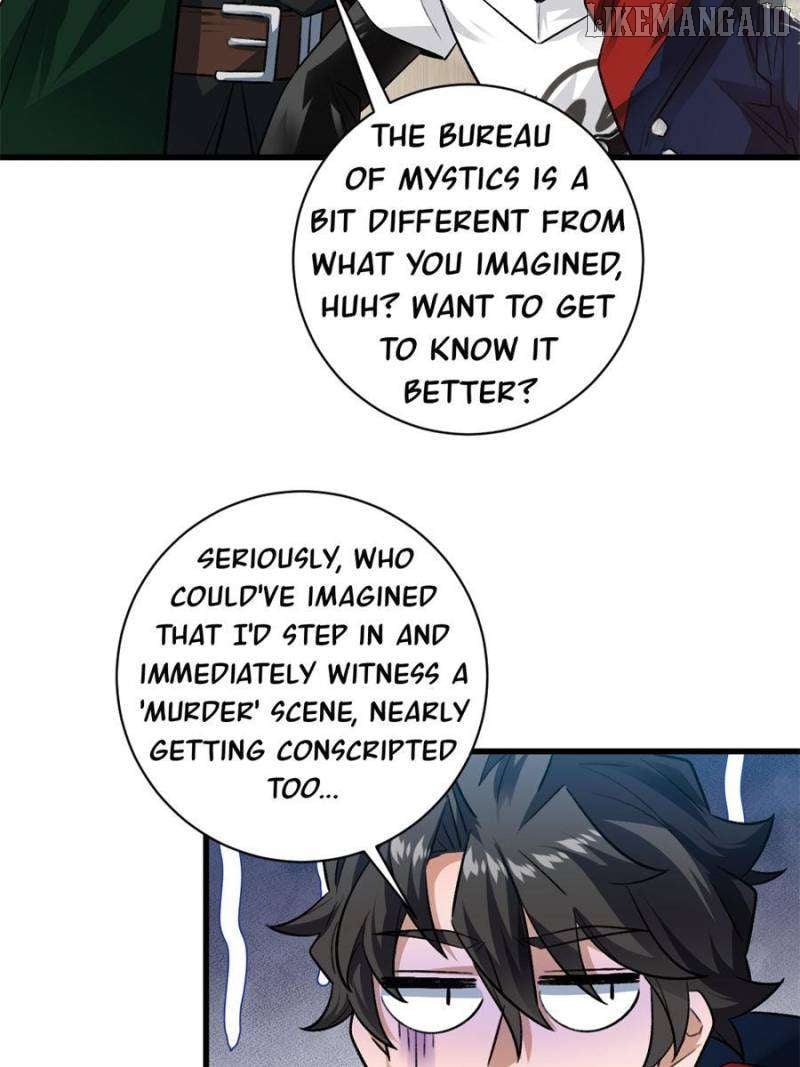 I’m Having Fun in the World of Mysteries Chapter 44 - Page 24