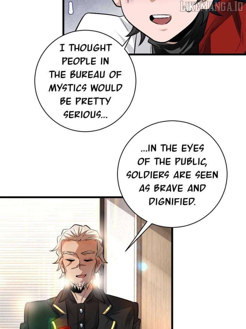 I’m Having Fun in the World of Mysteries Chapter 44 - Page 25