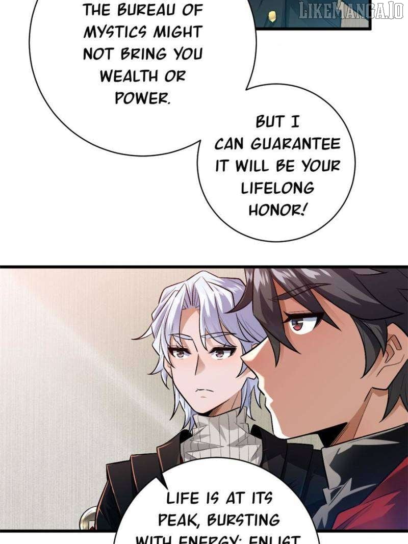 I’m Having Fun in the World of Mysteries Chapter 44 - Page 30