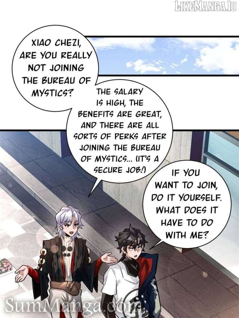 I’m Having Fun in the World of Mysteries Chapter 44 - Page 35