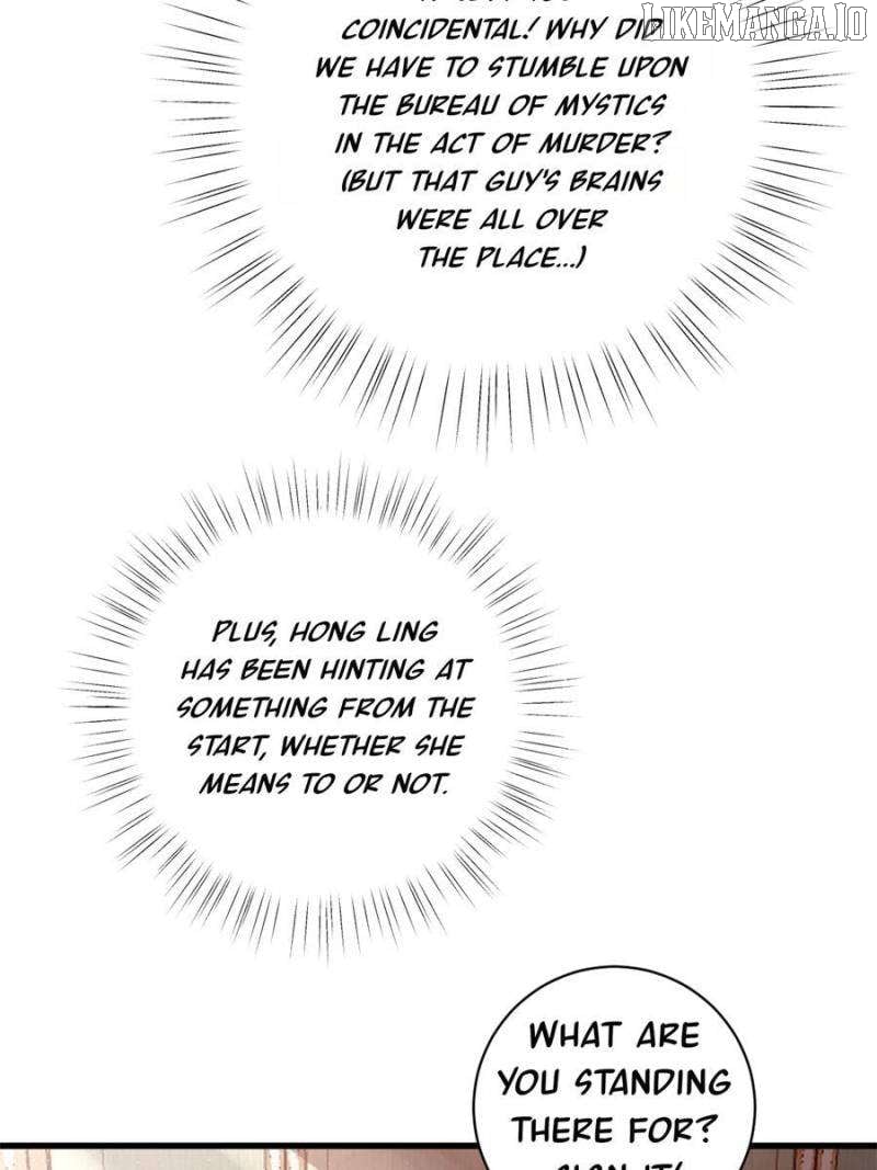 I’m Having Fun in the World of Mysteries Chapter 44 - Page 9