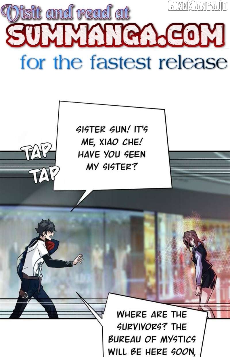 I’m Having Fun in the World of Mysteries Chapter 46 - Page 1