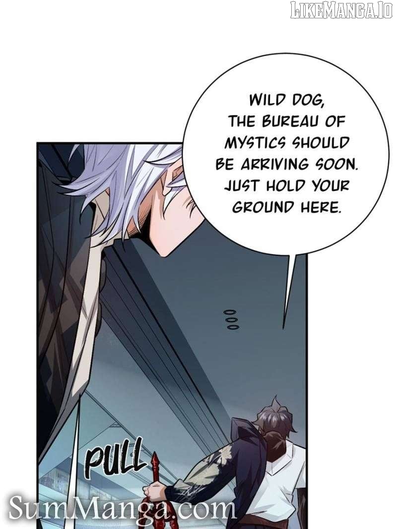 I’m Having Fun in the World of Mysteries Chapter 46 - Page 33
