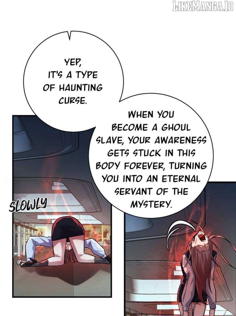I’m Having Fun in the World of Mysteries Chapter 46 - Page 8