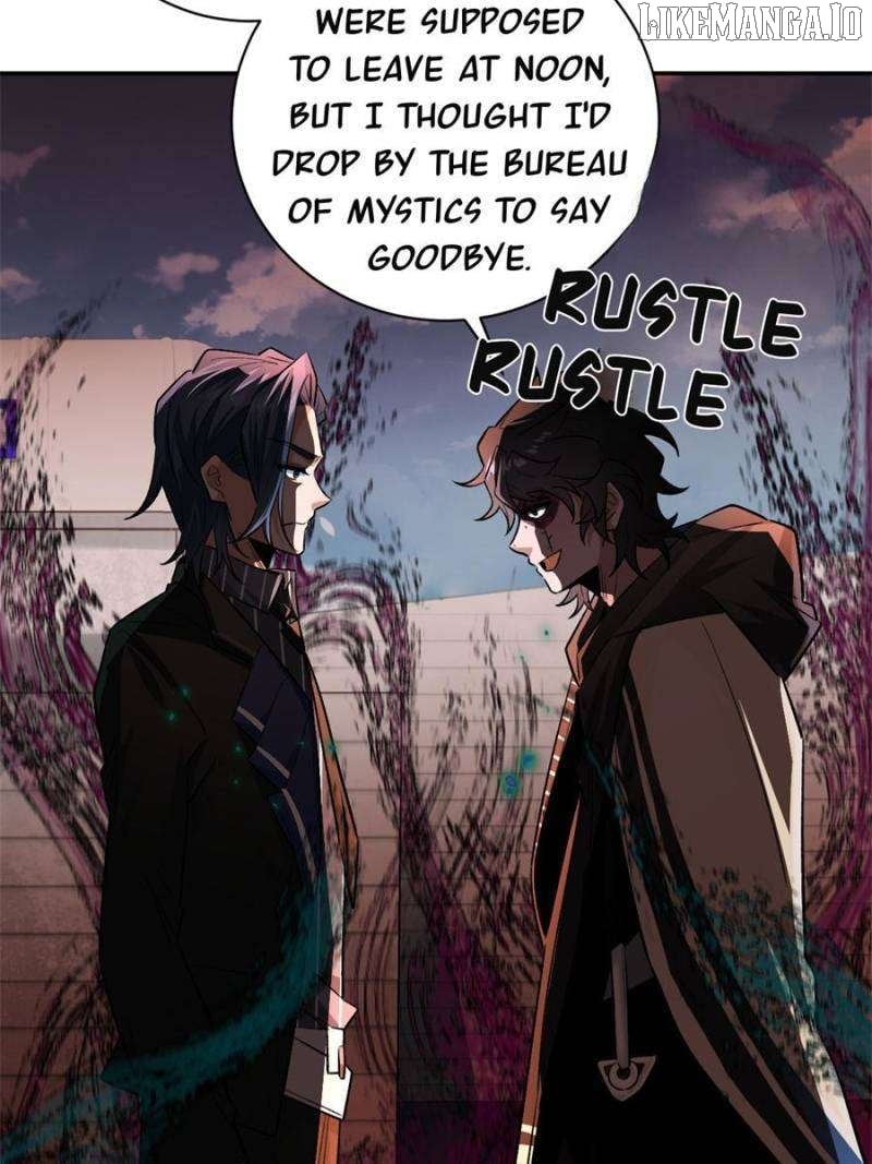 I’m Having Fun in the World of Mysteries Chapter 49 - Page 19