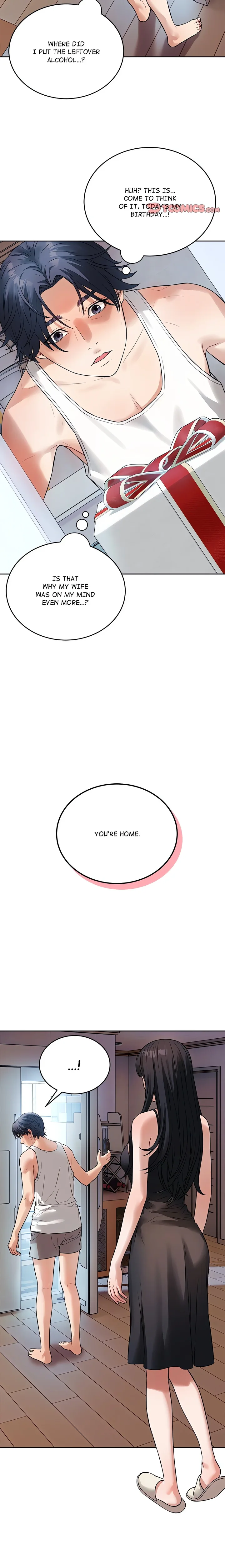 I’m Here for You Chapter 1 - Page 14