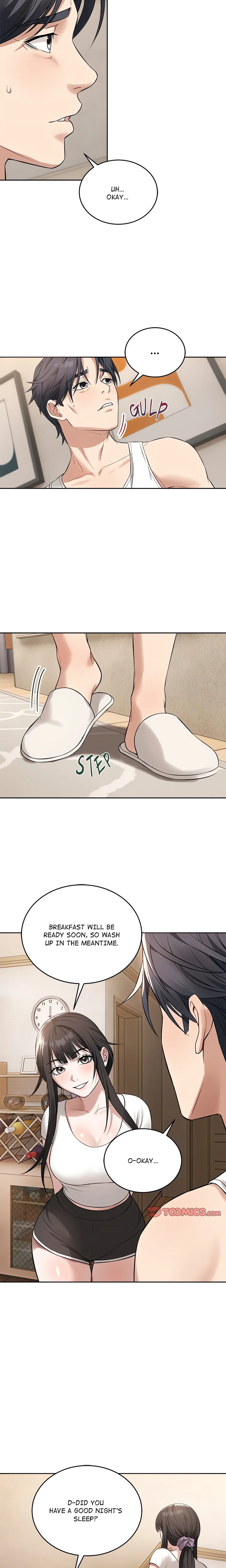 I’m Here for You Chapter 4 - Page 3