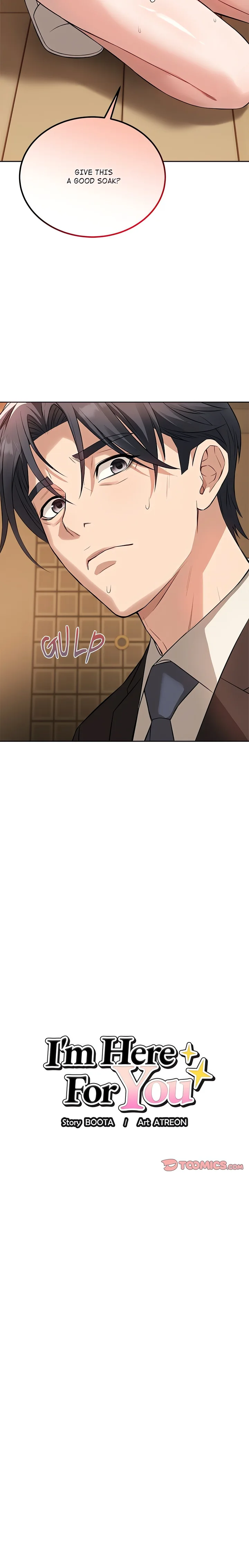 I’m Here for You Chapter 4 - Page 22