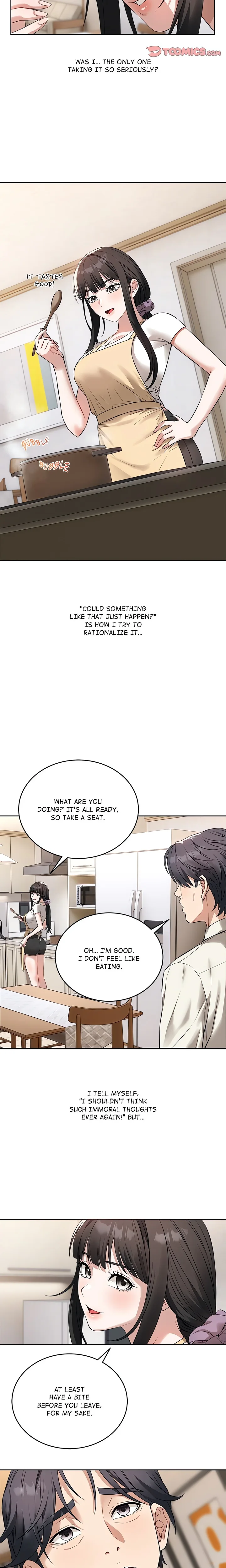 I’m Here for You Chapter 4 - Page 5
