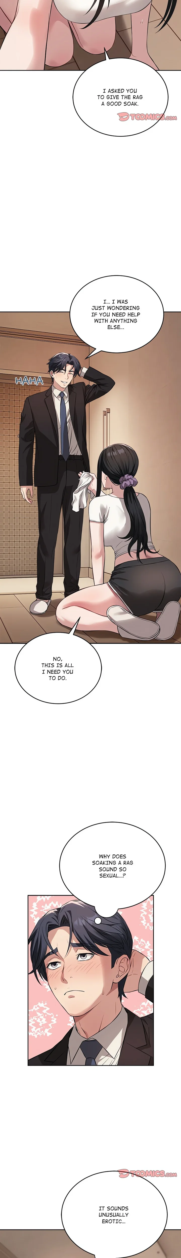 I’m Here for You Chapter 5 - Page 2