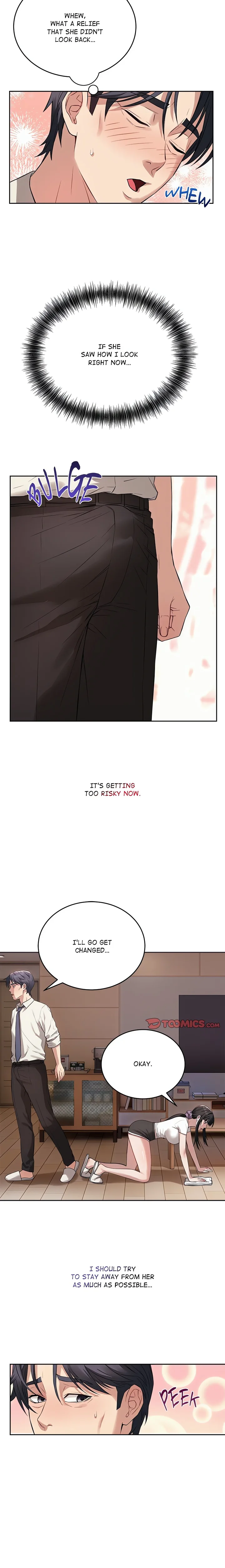 I’m Here for You Chapter 5 - Page 9