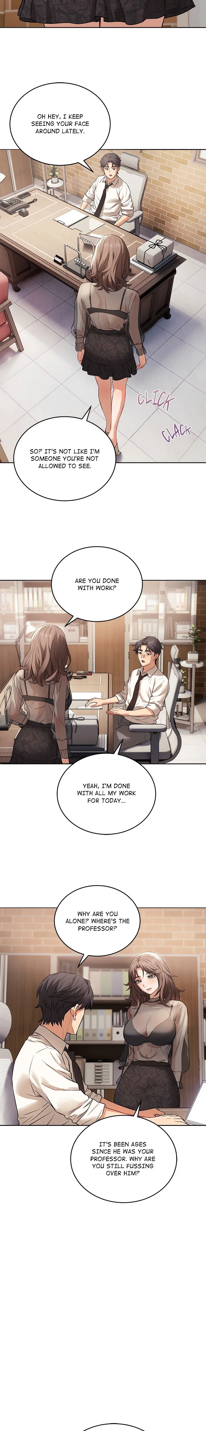 I’m Here for You Chapter 7 - Page 19