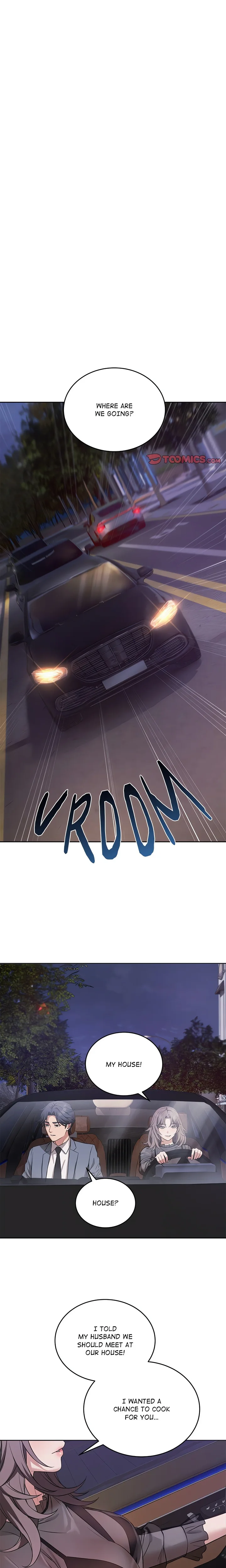 I’m Here for You Chapter 8 - Page 1