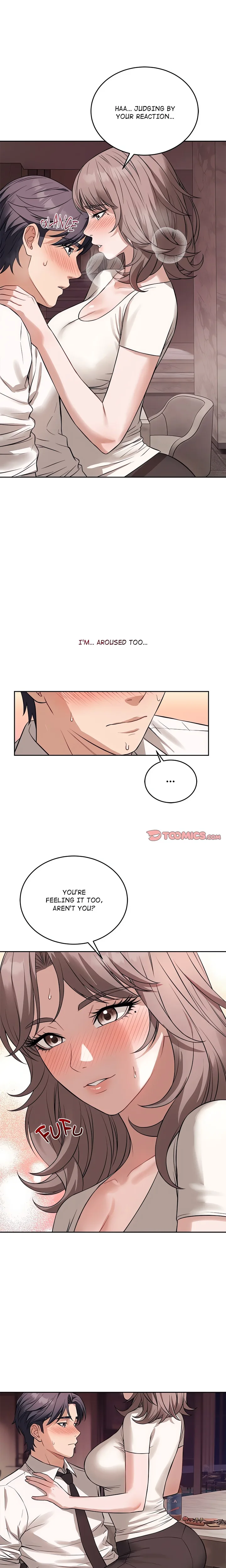 I’m Here for You Chapter 8 - Page 15