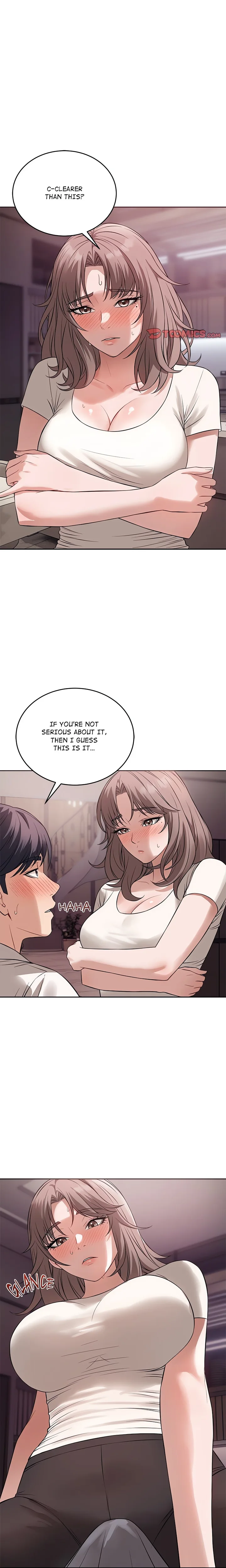 I’m Here for You Chapter 8 - Page 17