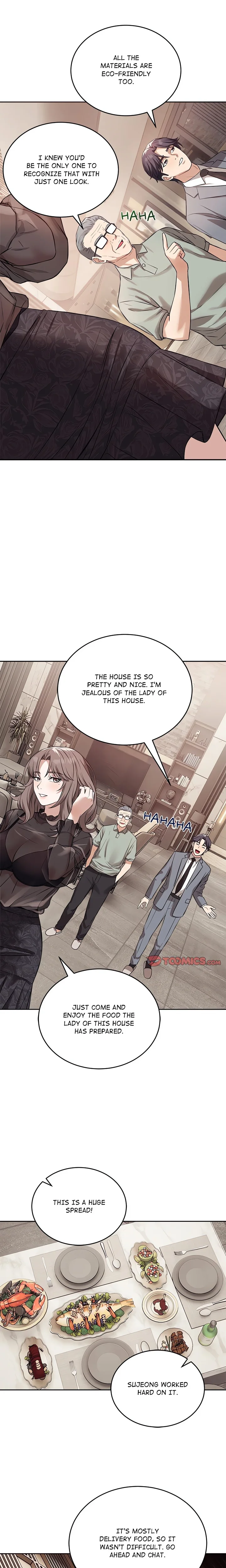 I’m Here for You Chapter 8 - Page 4