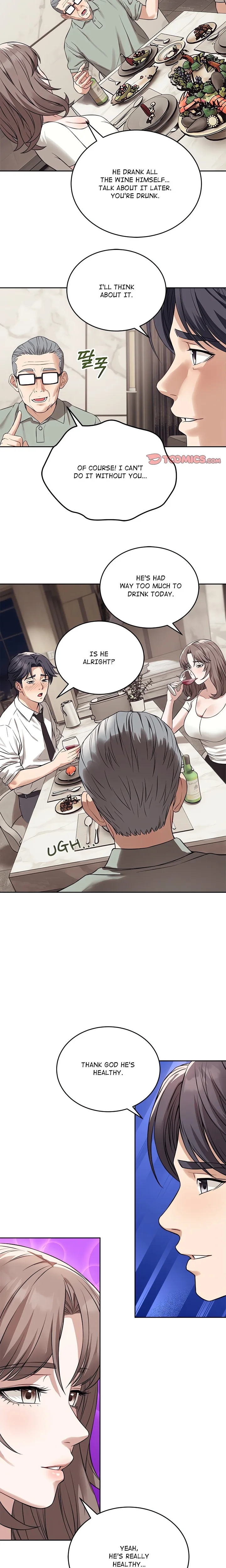 I’m Here for You Chapter 8 - Page 6