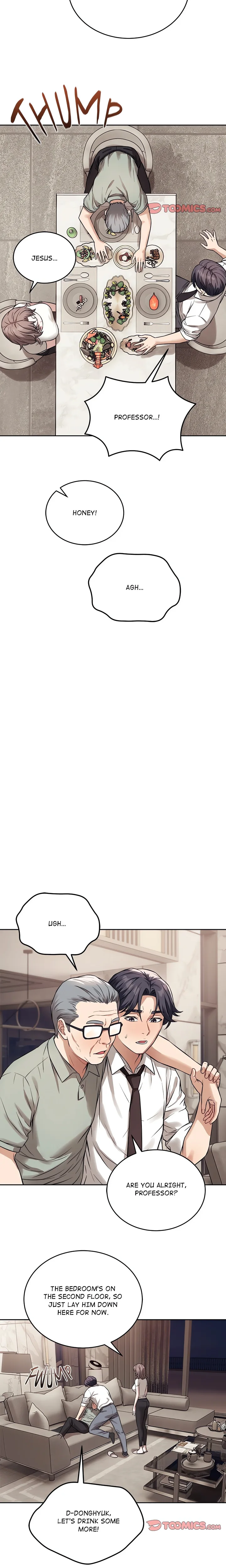 I’m Here for You Chapter 8 - Page 7