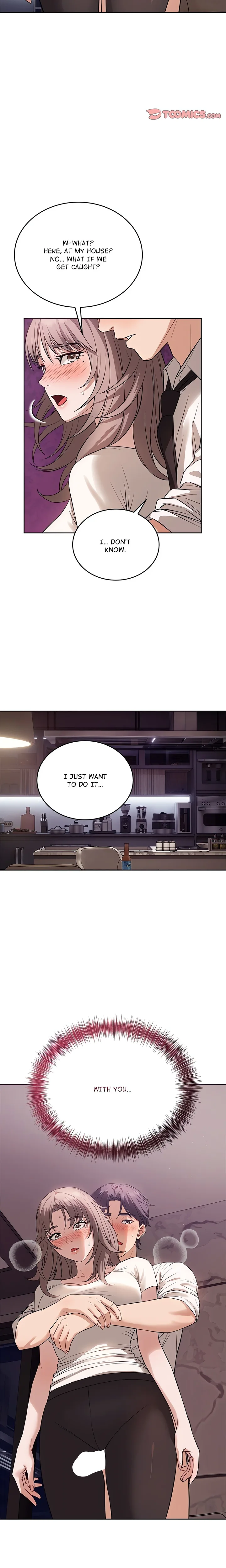I’m Here for You Chapter 9 - Page 10