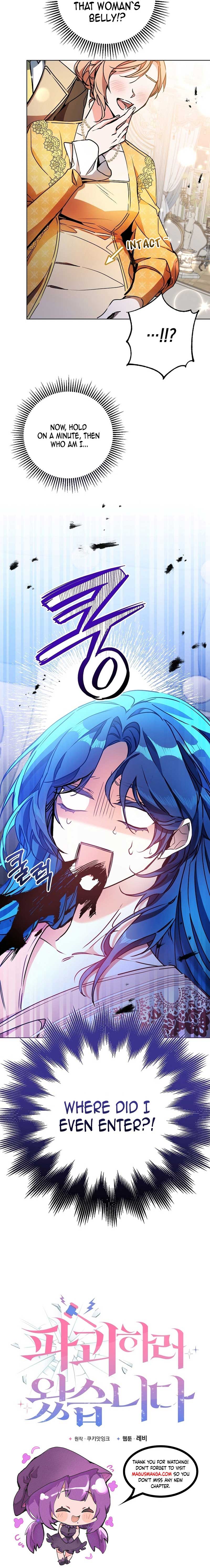 I’m Here to Destroy Chapter 1 - Page 18