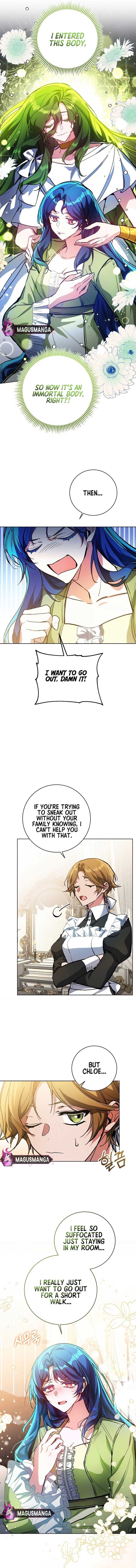 I’m Here to Destroy Chapter 3 - Page 12