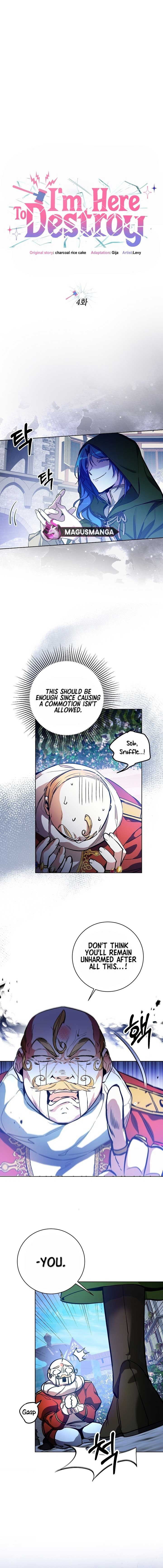 I’m Here to Destroy Chapter 4 - Page 6