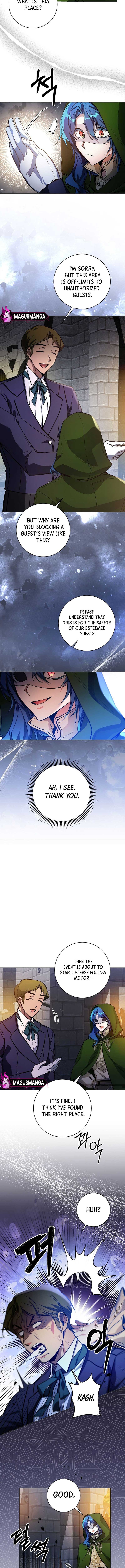 I’m Here to Destroy Chapter 5 - Page 3