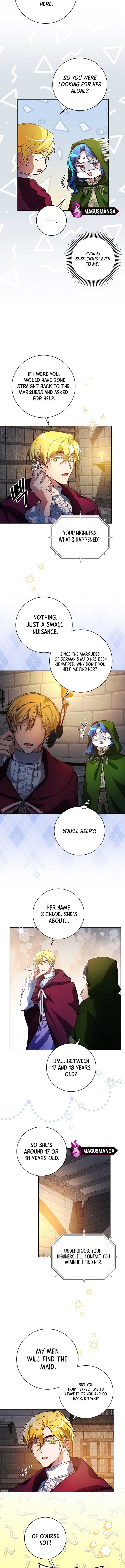 I’m Here to Destroy Chapter 5 - Page 8