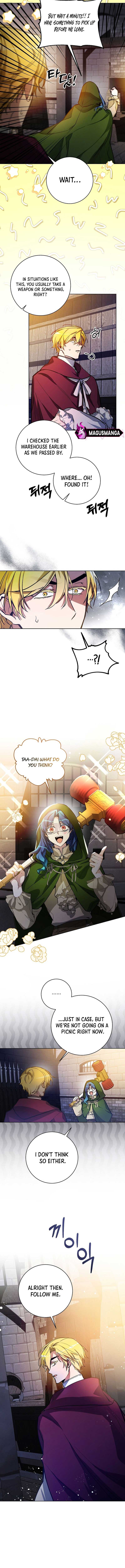 I’m Here to Destroy Chapter 5 - Page 9