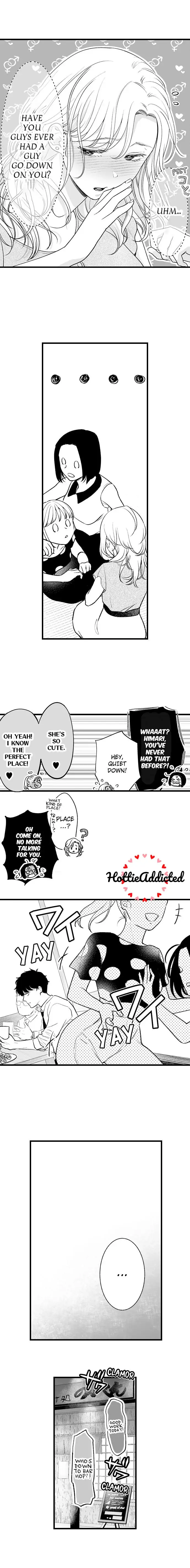I’m in Love With Mr. Hanabusa’s Mouth Chapter 1 - Page 6