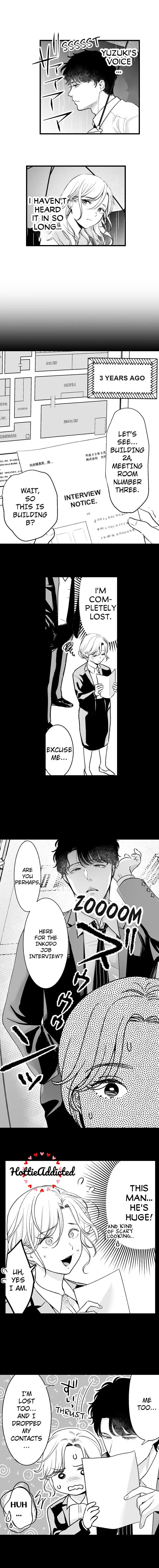 I’m in Love With Mr. Hanabusa’s Mouth Chapter 1 - Page 8