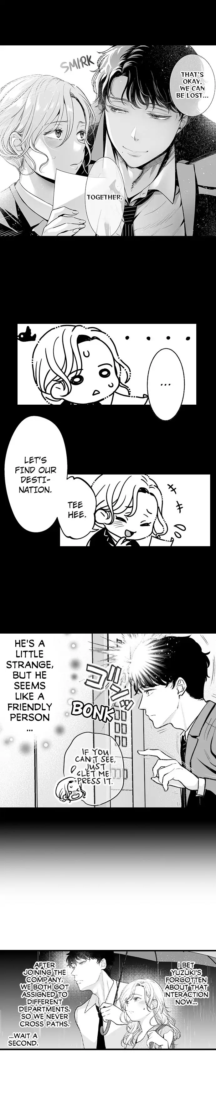 I’m in Love With Mr. Hanabusa’s Mouth Chapter 1 - Page 9