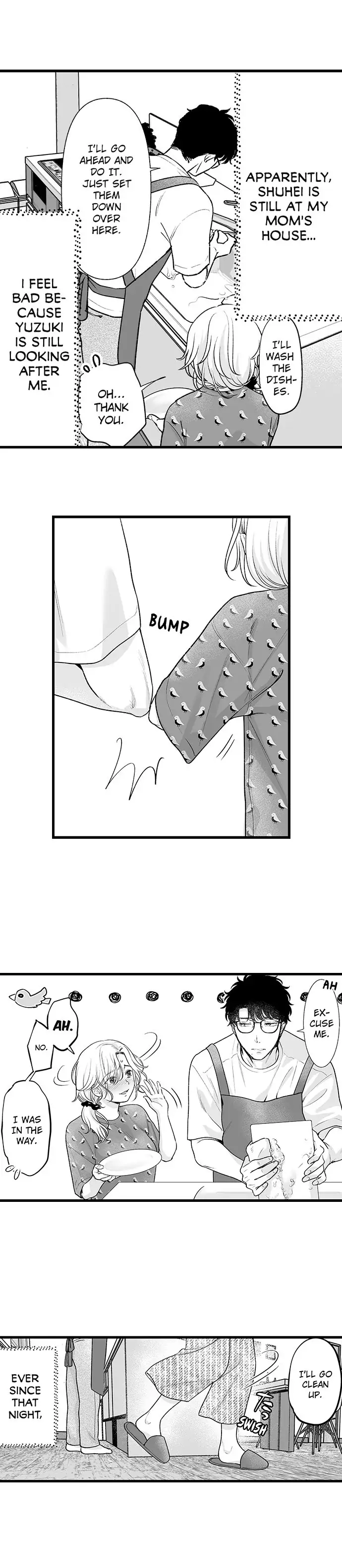I’m in Love With Mr. Hanabusa’s Mouth Chapter 10 - Page 3