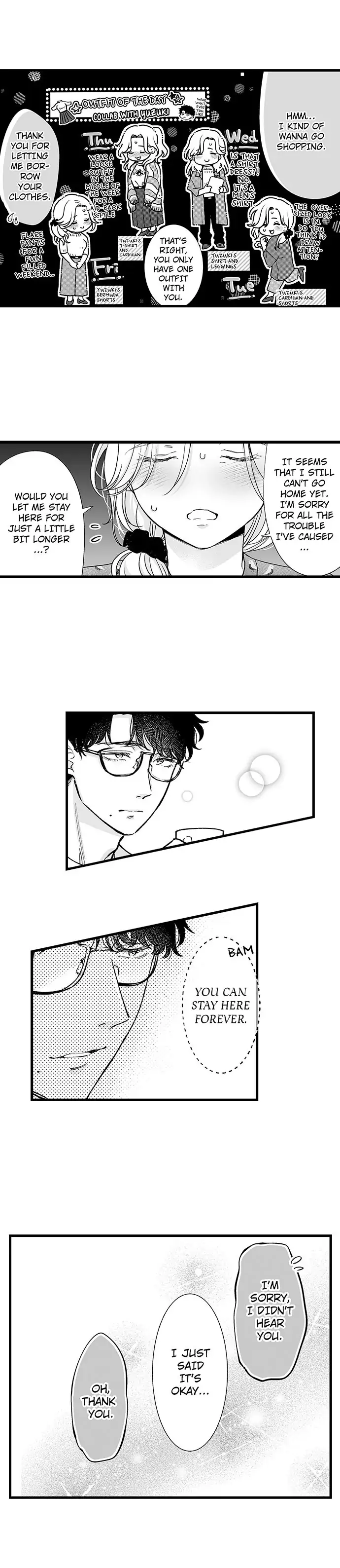 I’m in Love With Mr. Hanabusa’s Mouth Chapter 10 - Page 5