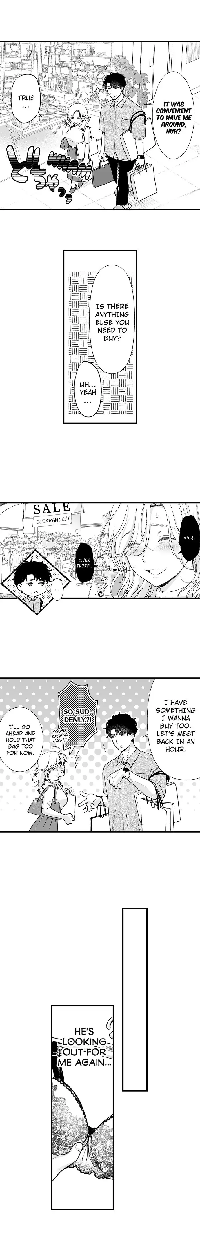 I’m in Love With Mr. Hanabusa’s Mouth Chapter 10 - Page 7