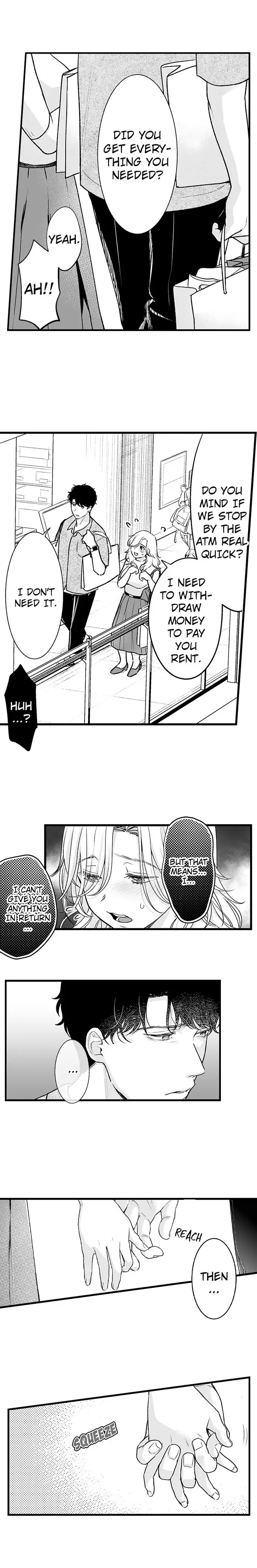 I’m in Love With Mr. Hanabusa’s Mouth Chapter 10 - Page 9