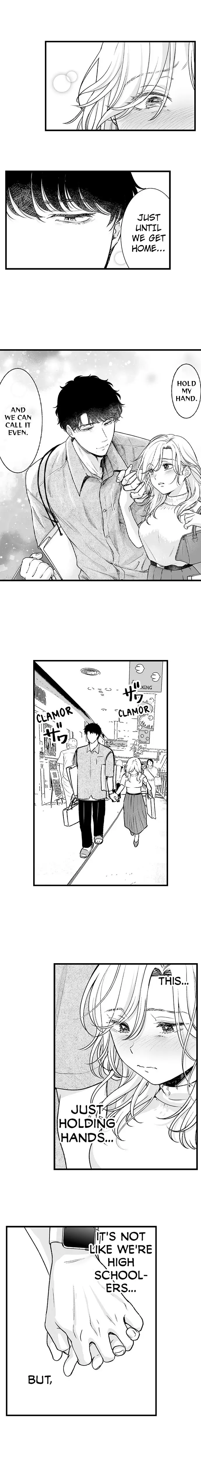 I’m in Love With Mr. Hanabusa’s Mouth Chapter 11 - Page 2