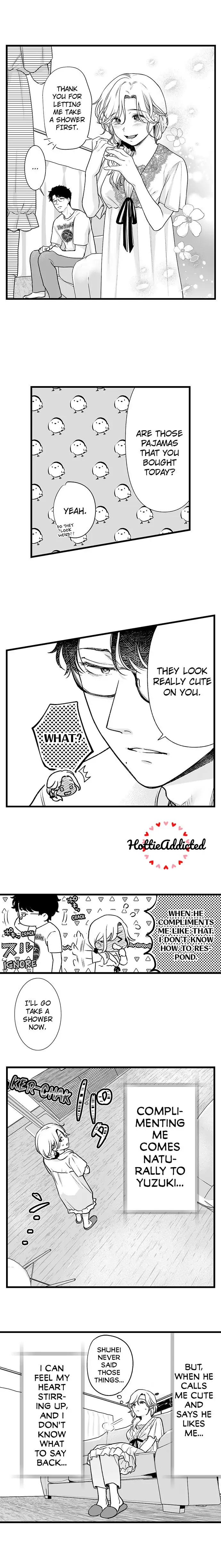 I’m in Love With Mr. Hanabusa’s Mouth Chapter 11 - Page 4