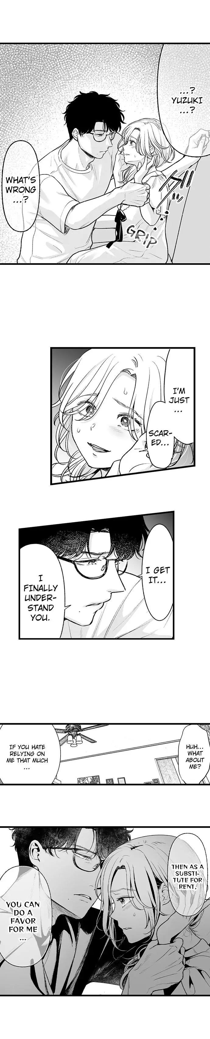I’m in Love With Mr. Hanabusa’s Mouth Chapter 11 - Page 9
