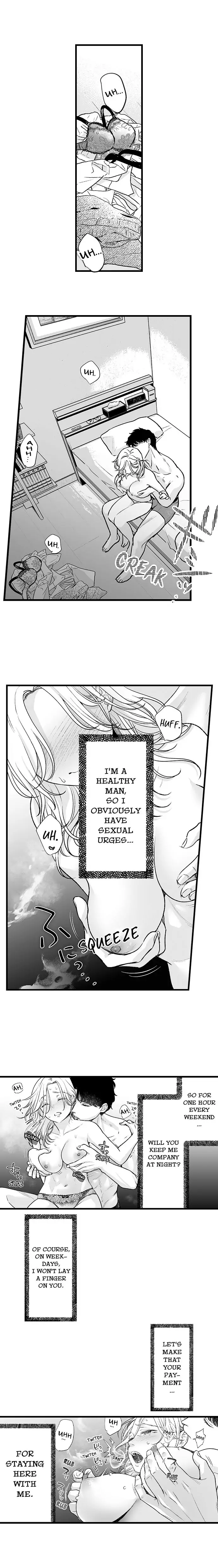 I’m in Love With Mr. Hanabusa’s Mouth Chapter 12 - Page 2