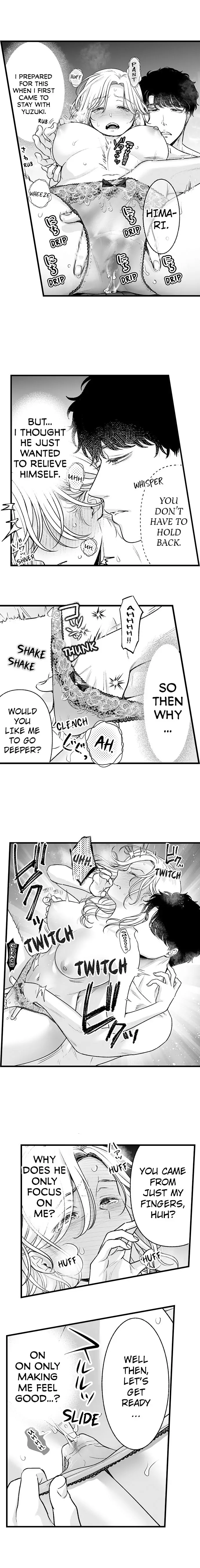 I’m in Love With Mr. Hanabusa’s Mouth Chapter 12 - Page 3