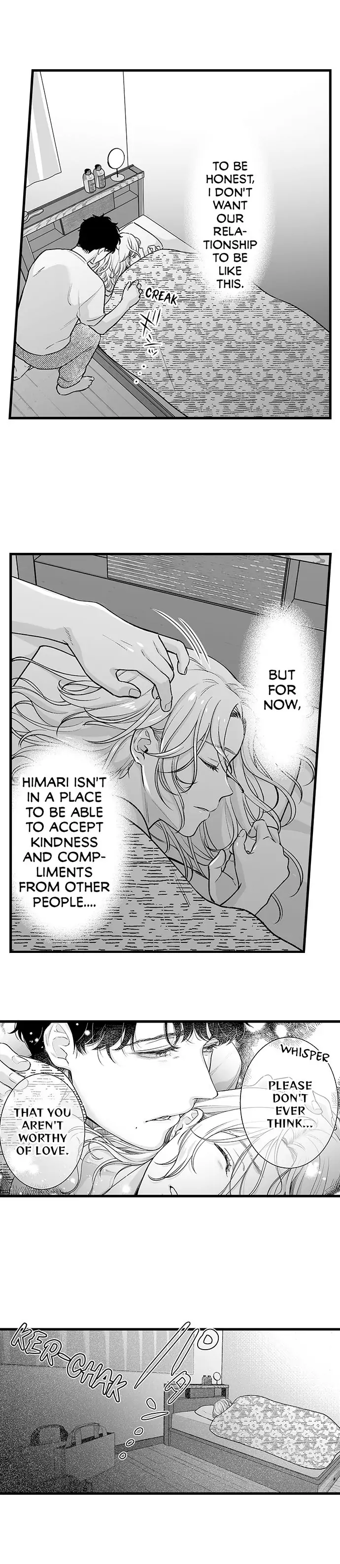 I’m in Love With Mr. Hanabusa’s Mouth Chapter 12 - Page 9