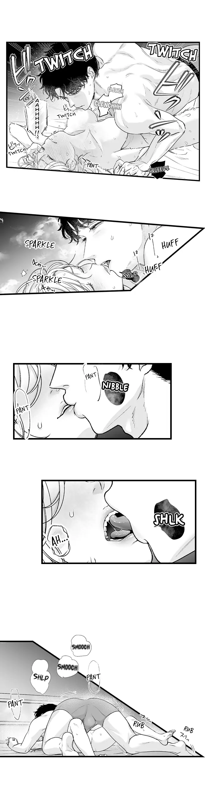 I’m in Love With Mr. Hanabusa’s Mouth Chapter 13 - Page 3