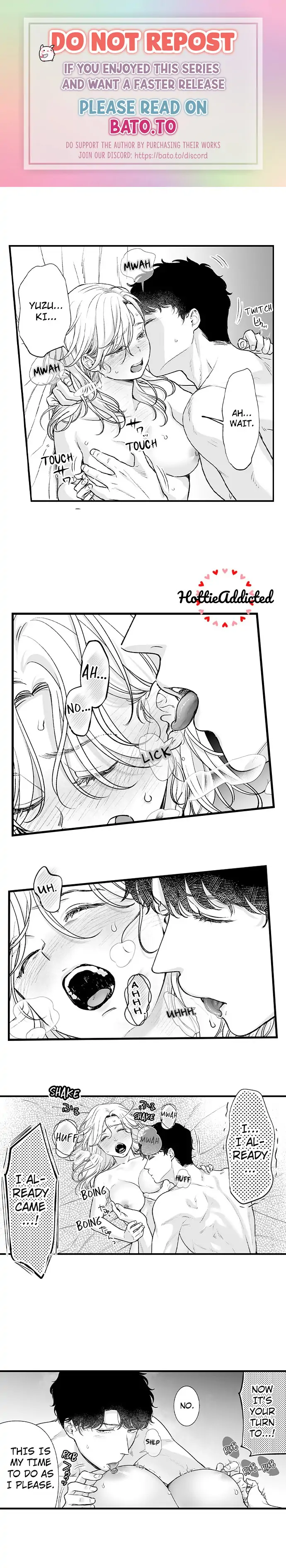 I’m in Love With Mr. Hanabusa’s Mouth Chapter 13 - Page 4
