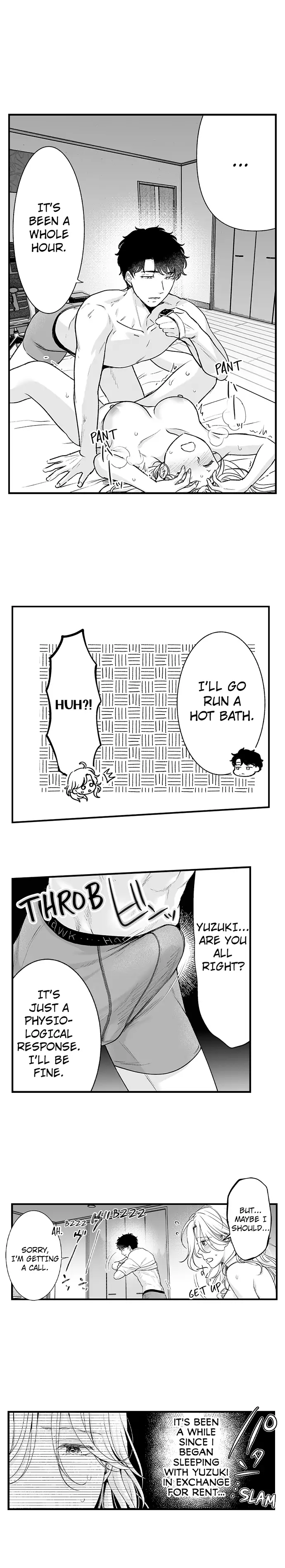 I’m in Love With Mr. Hanabusa’s Mouth Chapter 13 - Page 7